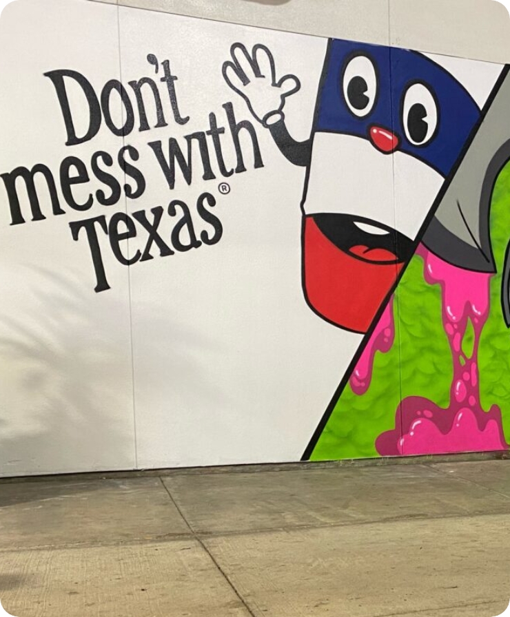 First part of the 2019 Mural