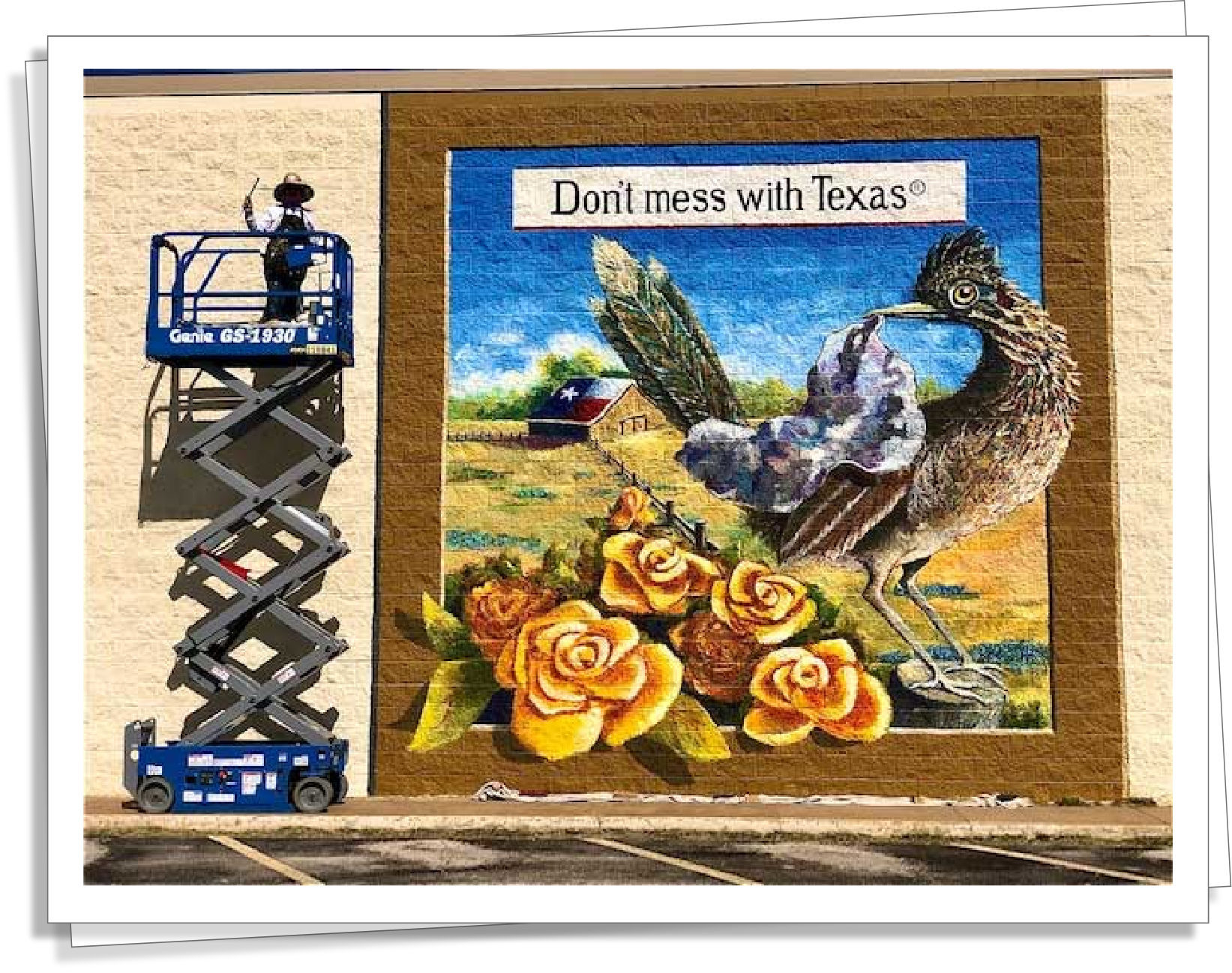 2020 DMWT Mural