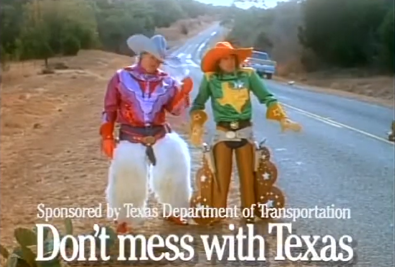 The Road Rangers remind Pick-up truck drivers to keep their truck beds clean of trash.