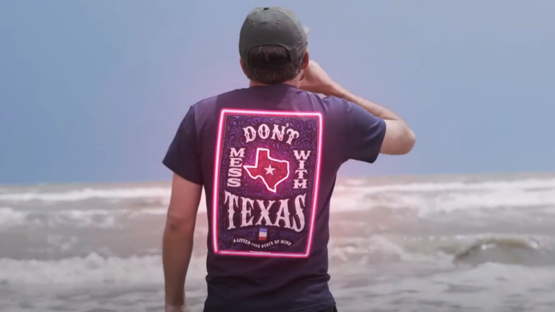 George Strait and Matthew McConaughey Don't mess with Texas Covid campaign