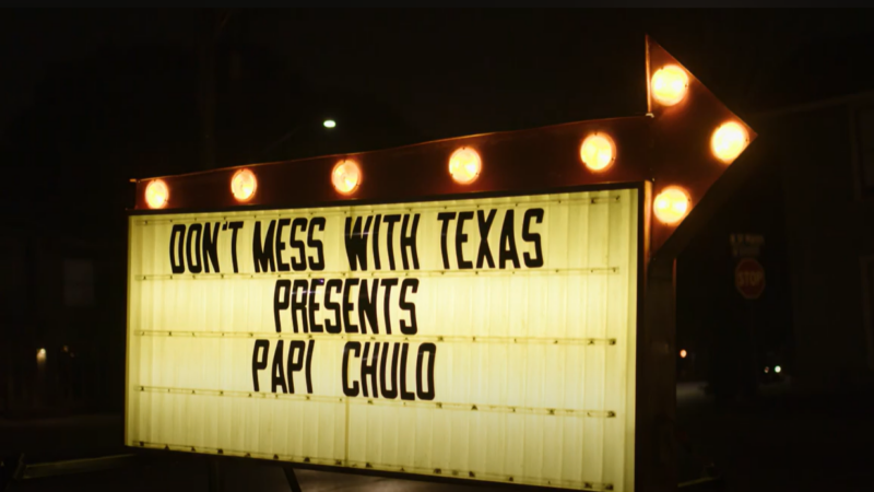 Don't mess with Texas Song Search winner Papi Chulo performs original song.